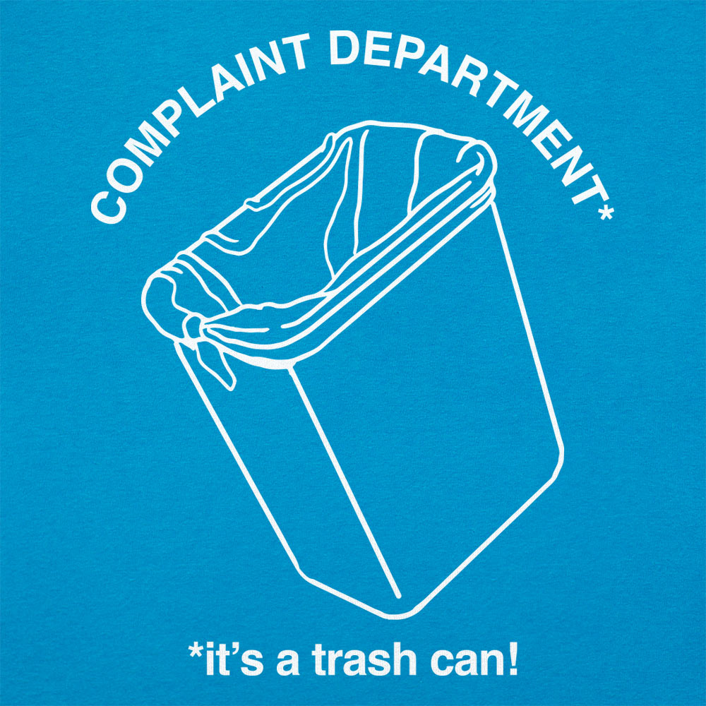 Complaint Dept.