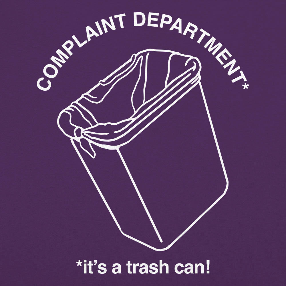 Complaint Dept.