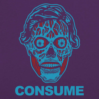 Consume Graphic
