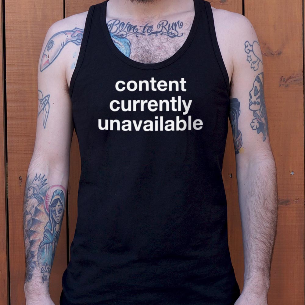 Content Currently Unavailable