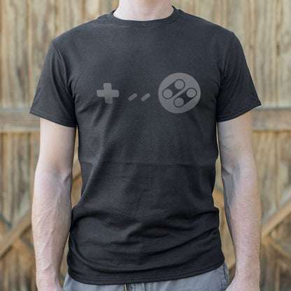 Retro Game Controller Symbols Graphic
