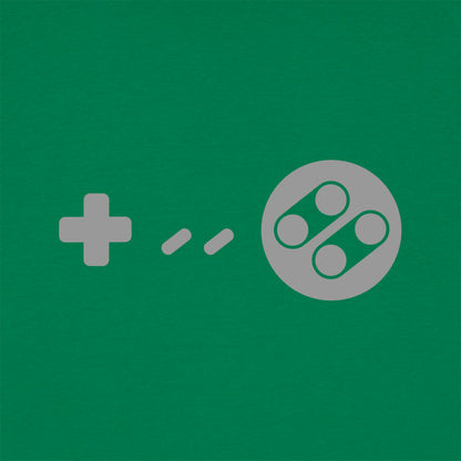 Retro Game Controller Symbols Graphic