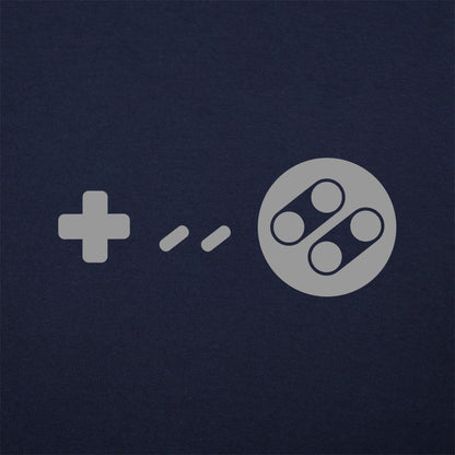 Retro Game Controller Symbols Graphic
