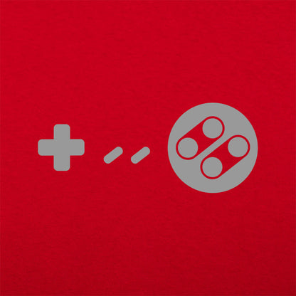 Retro Game Controller Symbols Graphic