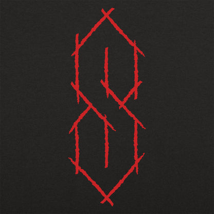 Cool S Symbol, Classic 90s Surfer Skater Doodle