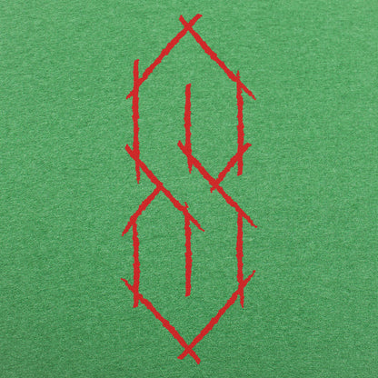 Cool S Symbol, Classic 90s Surfer Skater Doodle