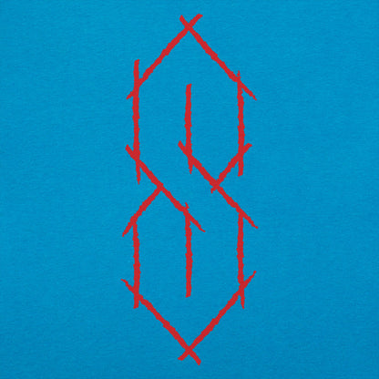 Cool S Symbol, Classic 90s Surfer Skater Doodle
