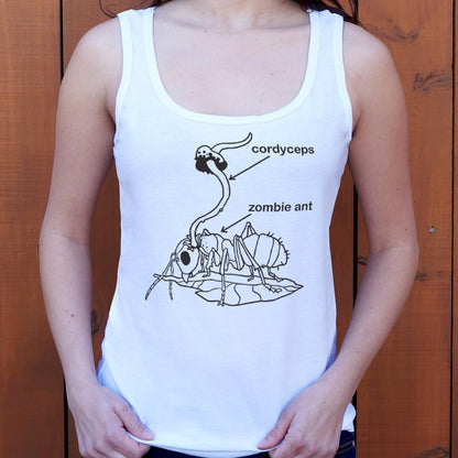 Cordyceps Zombie Ant Fungus Diagram