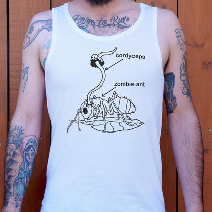 Cordyceps Zombie Ant Fungus Diagram