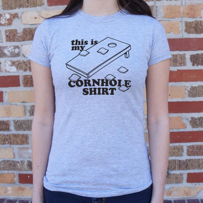 This Is My Cornhole Shirt
