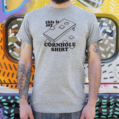 This Is My Cornhole Shirt