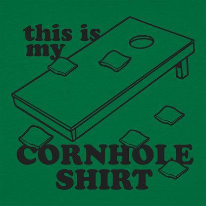 This Is My Cornhole Shirt