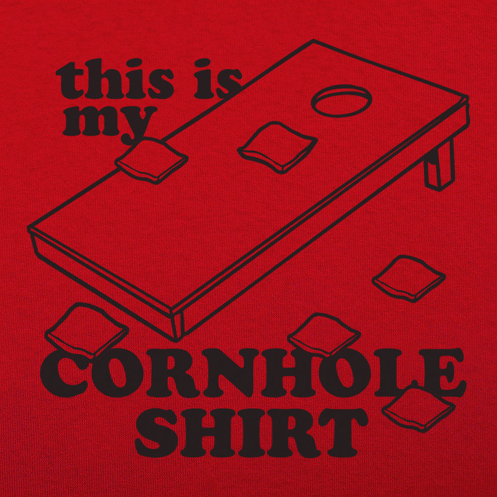 Cornhole Shirt