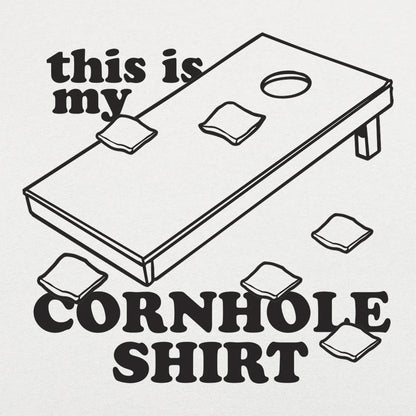 This Is My Cornhole Shirt