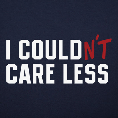 I Couldn't Care Less Grammar Correction Pun