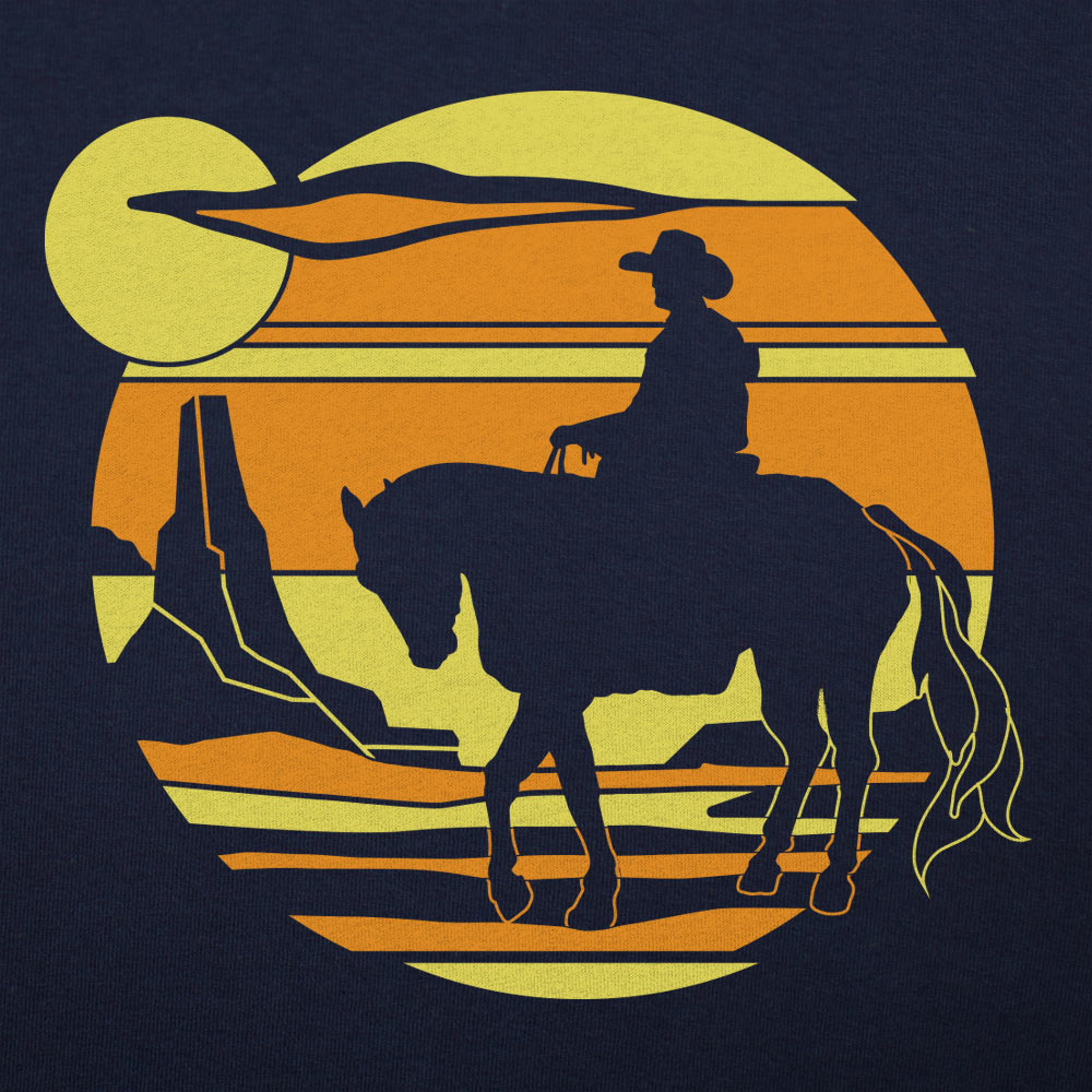Cowboy Sunset Wo