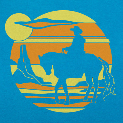 Cowboy Sunset Graphic