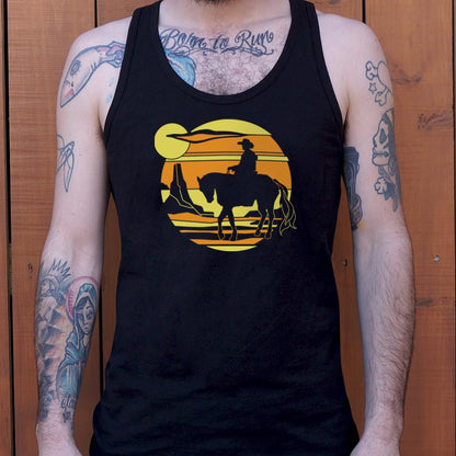Cowboy Sunset Graphic