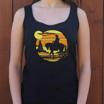 Cowboy Sunset Graphic