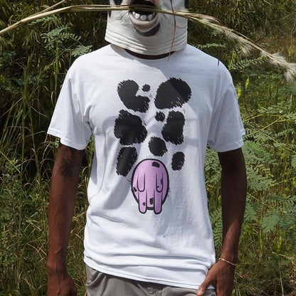 Cow Costume with Udder and Spots Print