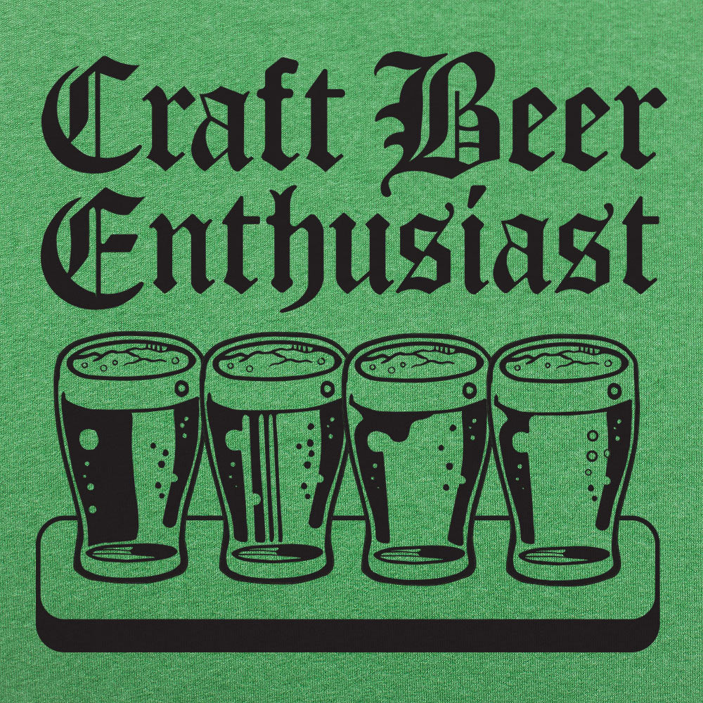 Craft Beer Enthusiast