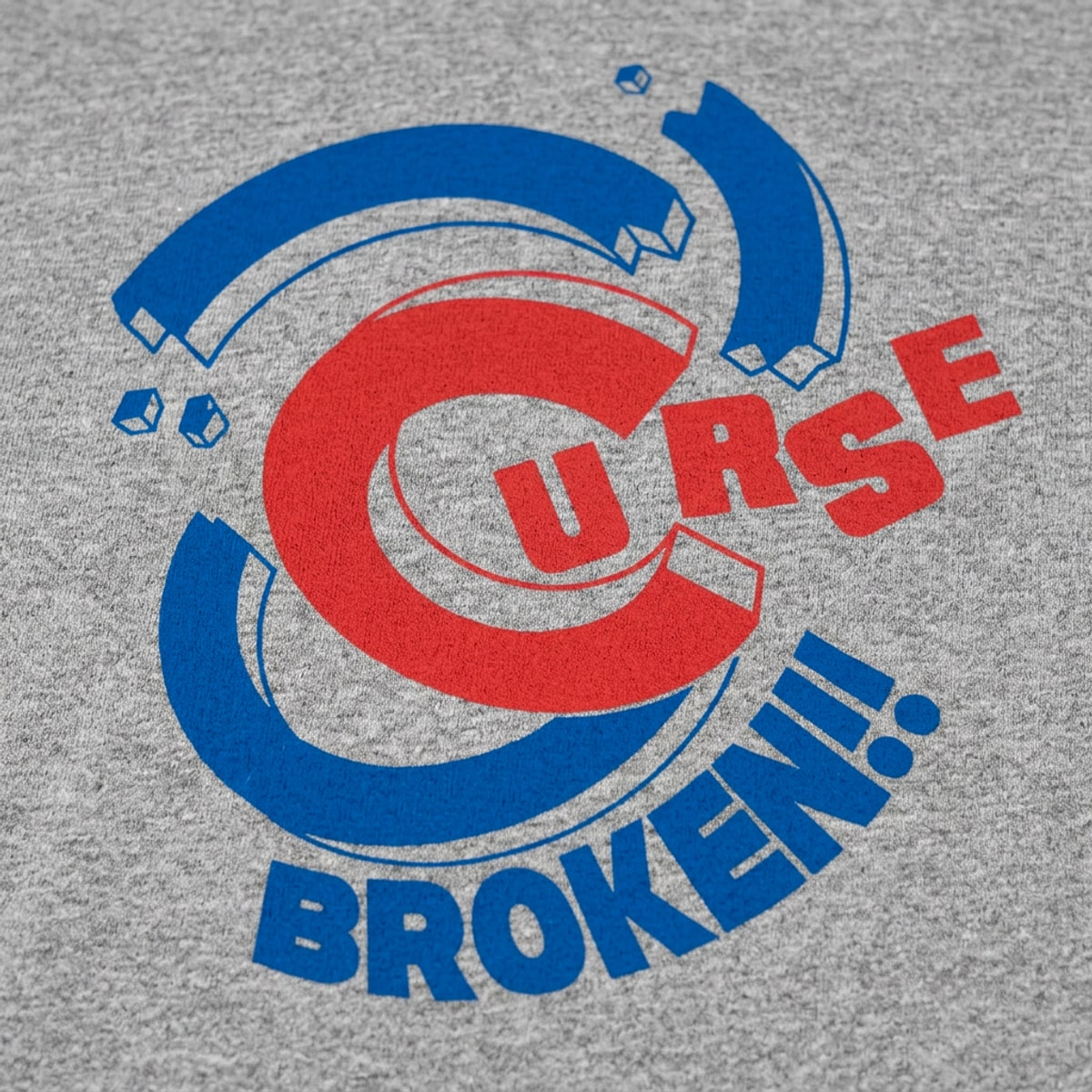 Curse Broken Chicago Baseball Championship Win detail