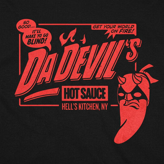 Da Devil's Hot Sauce detail