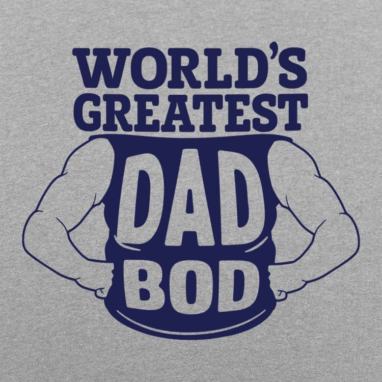 World's Greatest Dad Bod - 6DollarShirts