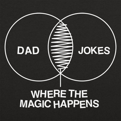 Dad Joke Magic Venn Diagram, Where the Magic Happens