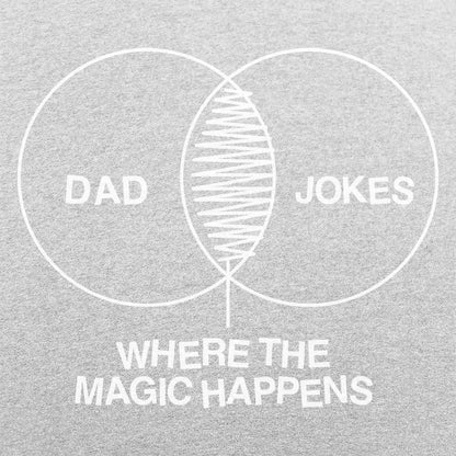 Dad Joke Magic Venn Diagram, Where the Magic Happens