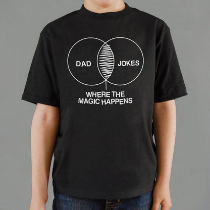 Dad Joke Magic Venn Diagram, Where the Magic Happens