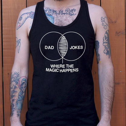 Dad Joke Magic Venn Diagram, Where the Magic Happens