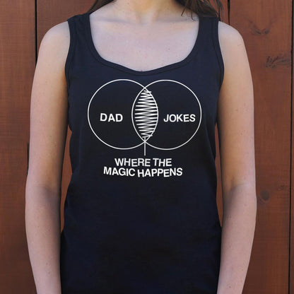 Dad Joke Magic Venn Diagram, Where the Magic Happens