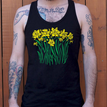 Daffodils Blooming Graphic
