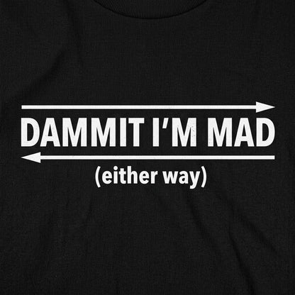 Dammit I'm Mad Palindrome detail