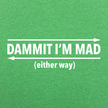 Dammit I'm Mad Palindrome