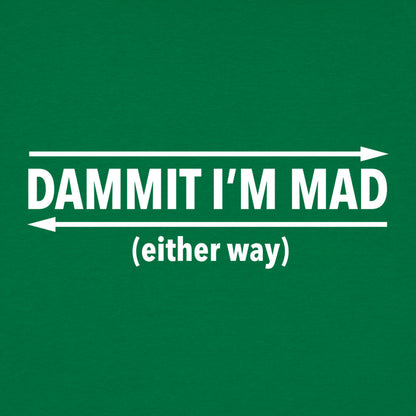 Dammit I'm Mad Palindrome