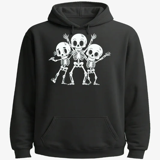 Dancing Skeleton Trio Tee