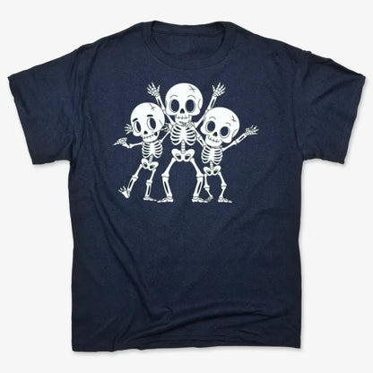Dancing Skeleton Trio Tee