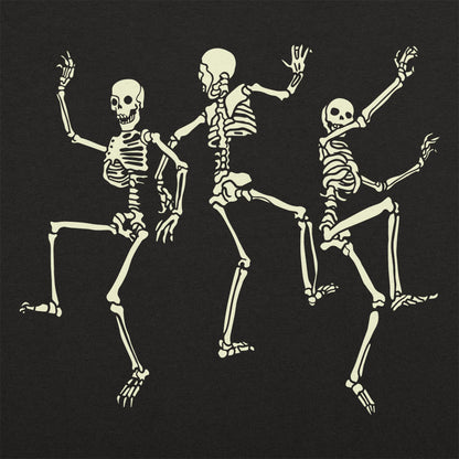 Dancing Skeletons Halloween Trio