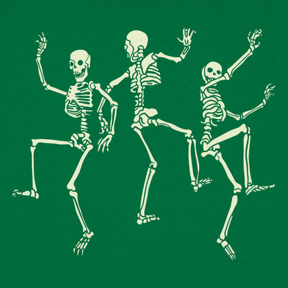 Dancing Skeletons Halloween Trio