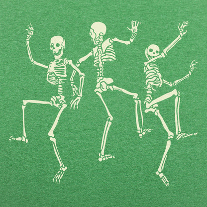 Dancing Skeletons Halloween Trio