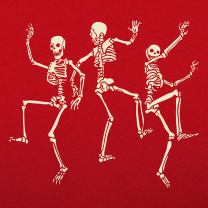 Dancing Skeletons Halloween Trio