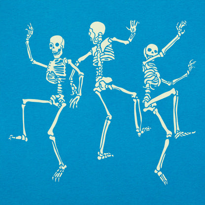 Dancing Skeletons Halloween Trio