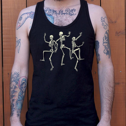 Dancing Skeletons Halloween Trio