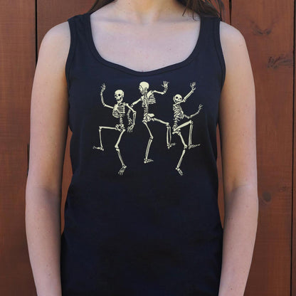 Dancing Skeletons Halloween Trio