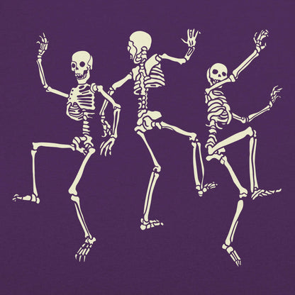 Dancing Skeletons Halloween Trio