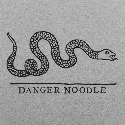 Danger Noodle Snake Illustration