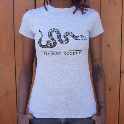 Danger Noodle Snake Illustration