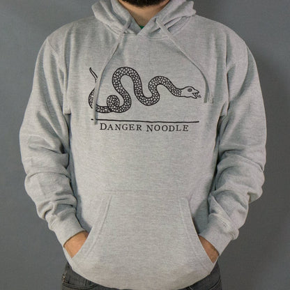 Danger Noodle Snake Illustration